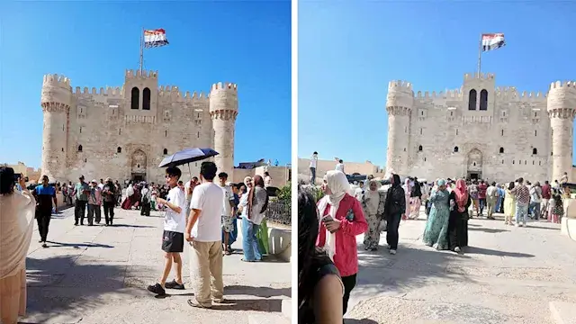 مجانًا للمصريين.. إقبال كبير ع...