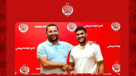 الوداد يعلن التعاقد مع يحيى عط...