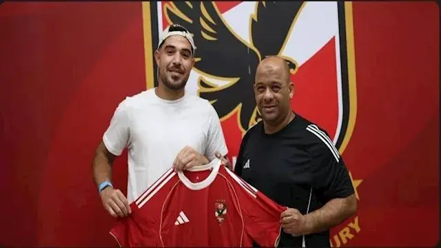 الأهلي يدرس تعديل عقد حمزة علا...