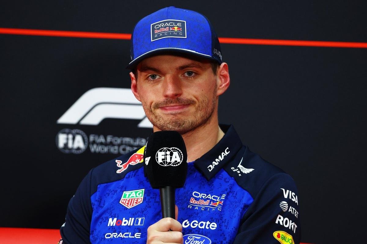 Max Verstappen responds to George Russell: "Maybe I should take him to the sauna!"