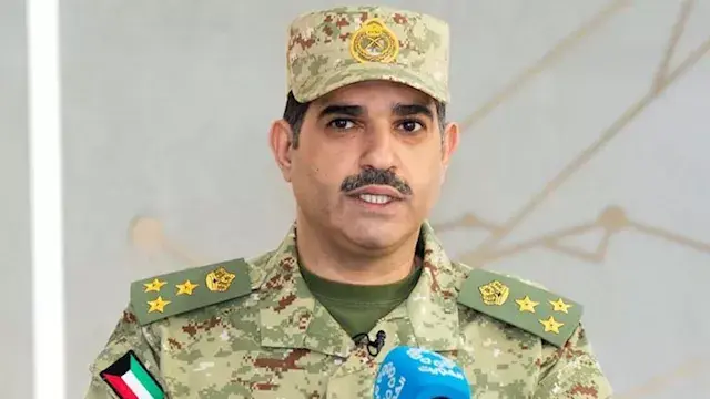 الحرس الوطني الكويتي يعلن استه...