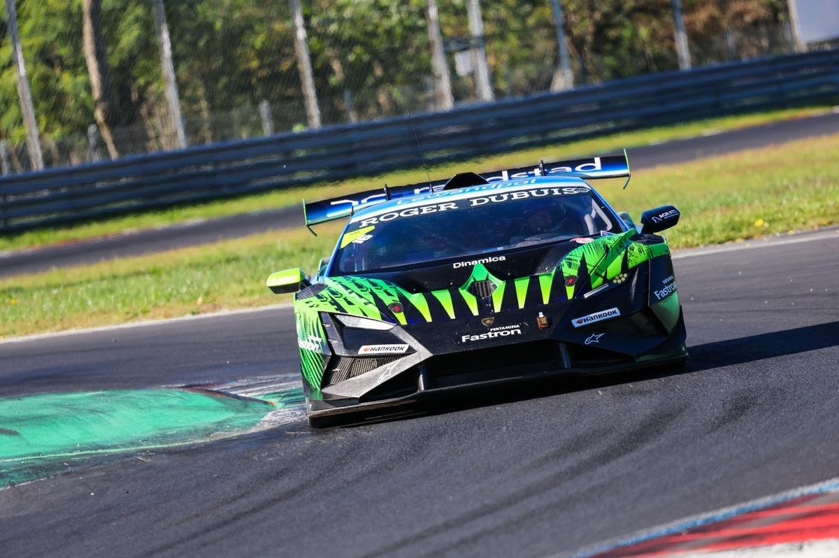 Lamborghini World Finals | AM-LC Qualifying: Lewandowski dominates, taking pole for both races