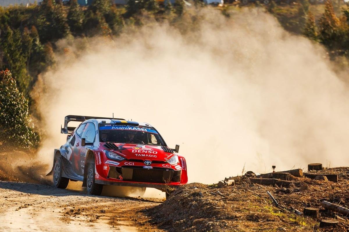 WRC Rally Italy: Title contender Oliver Solberg grabs early advantage