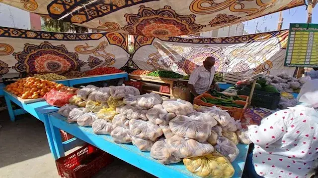 بخصومات تصل لـ 25%.. انطلاق "معرض اليوم الواحد" لتوفير السلع بالخارجة