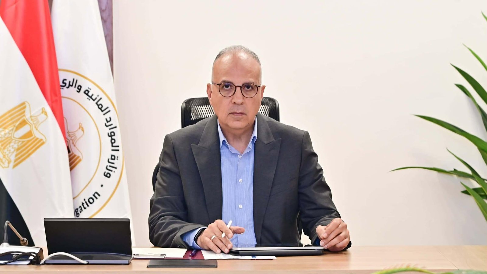 وزير الري يؤكد جاهزية المنظومة...