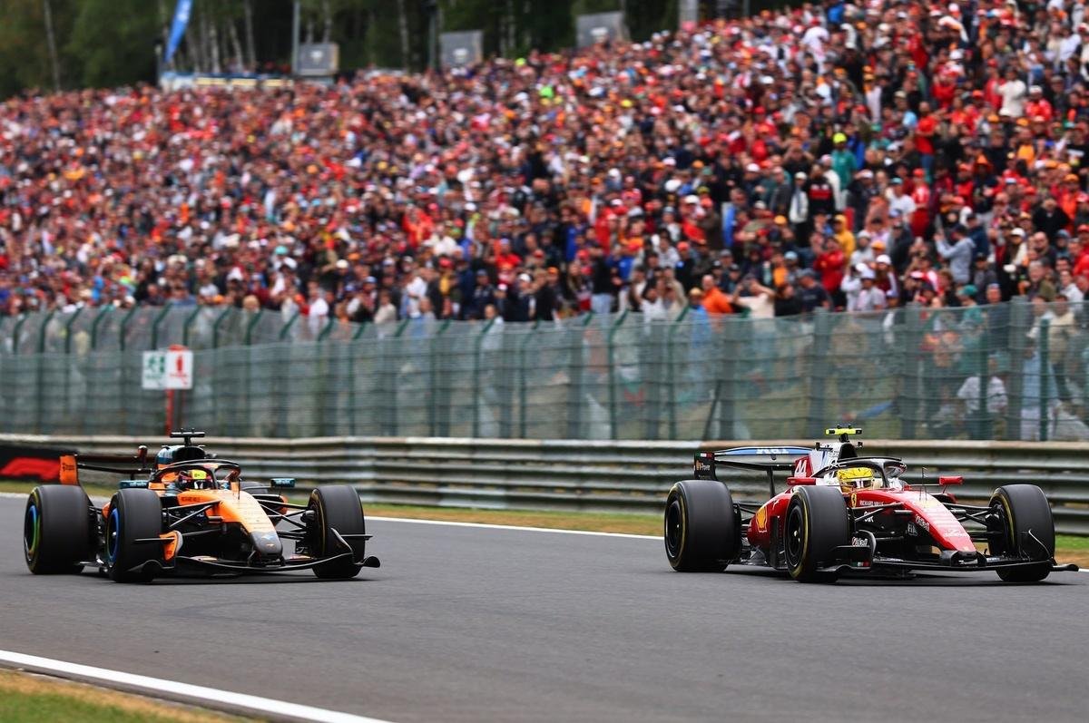 McLaren "disappointed" not to...
