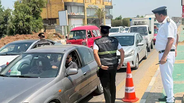 ضبط 854 مخالفة دراجات وسحب 932...