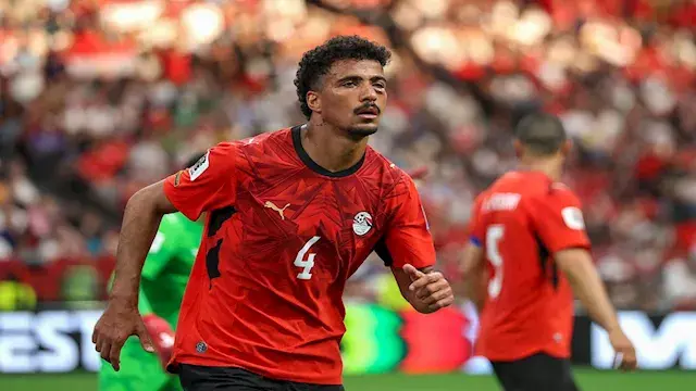إصابة حسام عبد المجيد خلال مبا...