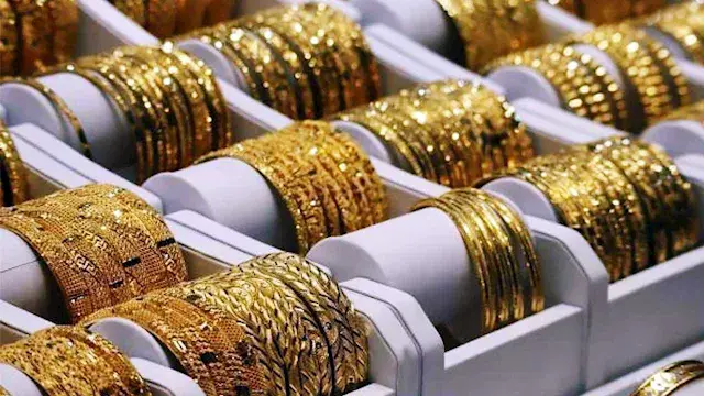 سعر الذهب المعلن بموقع البورصة...