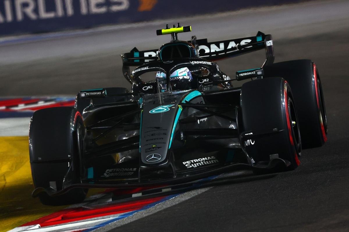 How Mercedes’ tricky F1 upgrade has been working at Singapore GP
