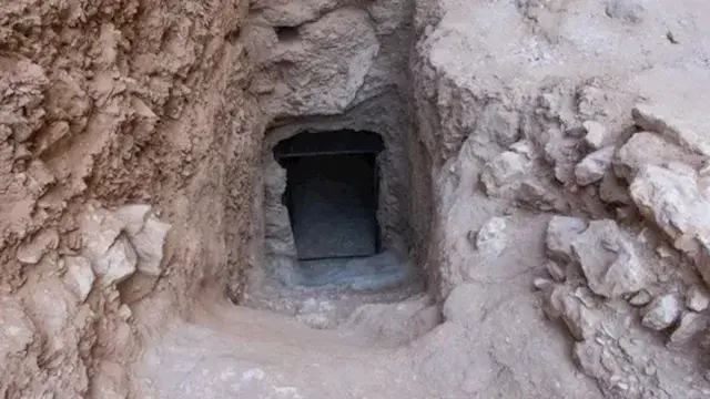 افتتاح مقبرتي أمنحتب وساموت بمنطقة الخوخة الأثرية فى الأقصر