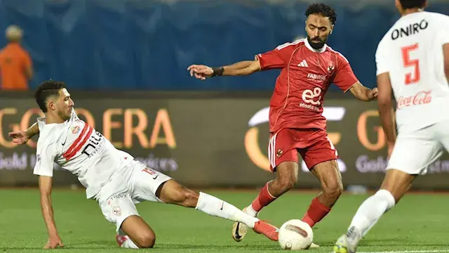 خريطة إذاعة مباراة الأهلي والز...