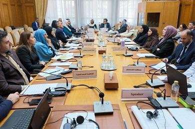 بدء الاجتماع الإقليمي التنسيقي لفريق العمل المعني بإنشاء منصة السجل الإلكتروني العربي