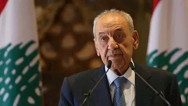 رئيس مجلس النواب اللبناني ينتق...