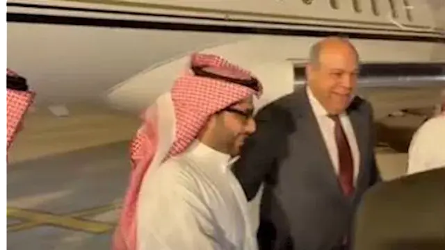 تركي آل الشيخ يصل مصر لحضور ال...