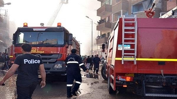 السيطرة على حريقين متفرقين في...