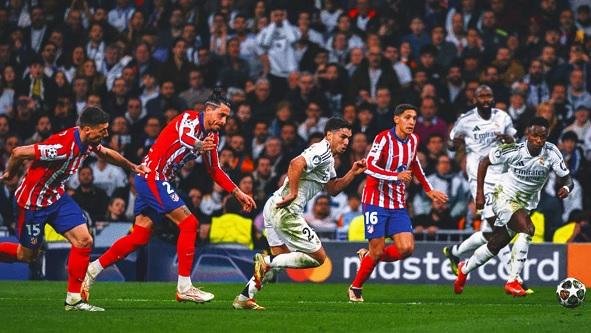 ديربي مدريد وليفربول والسيتي.....