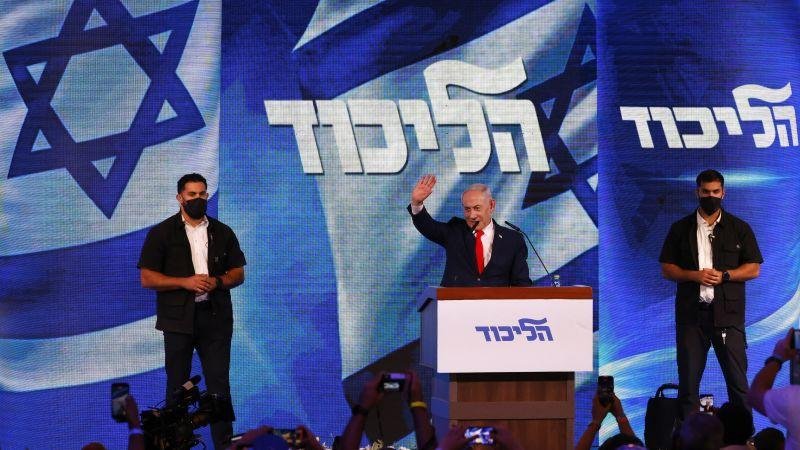 نتنياهو يتحدث عن "أغلبية حاسمة" رغم تعثره في الانتخابات