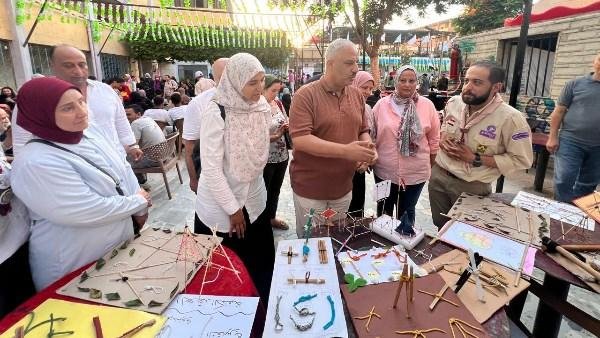 وزير الرياضة يطلق مبادرة صيفك...