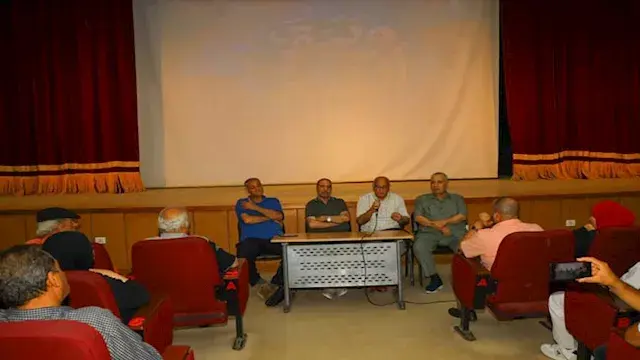 فعاليات ثقافية متنوعة بمسرح 23...