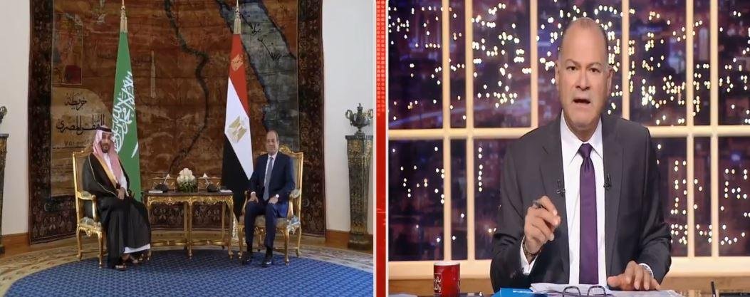 نشأت الديهي: زيارة ولي العهد السعودي لمصر مهمة وفي توقيت شديد الحساسية