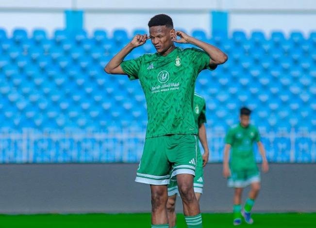 عز الدين المريمي مهاجم اهلي طر...