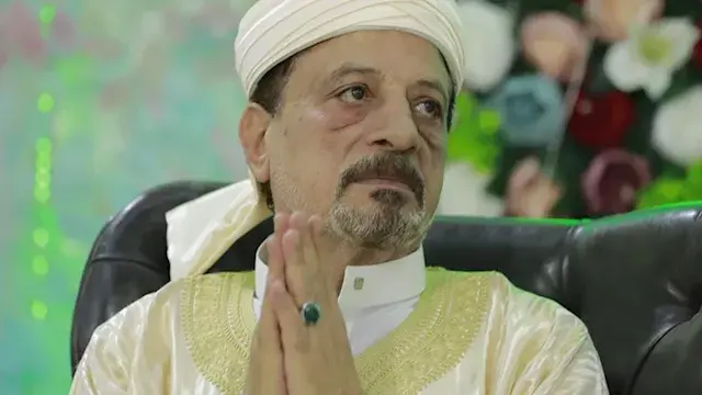 شيخ "الجازولية" مهنئًا بعيد ال...
