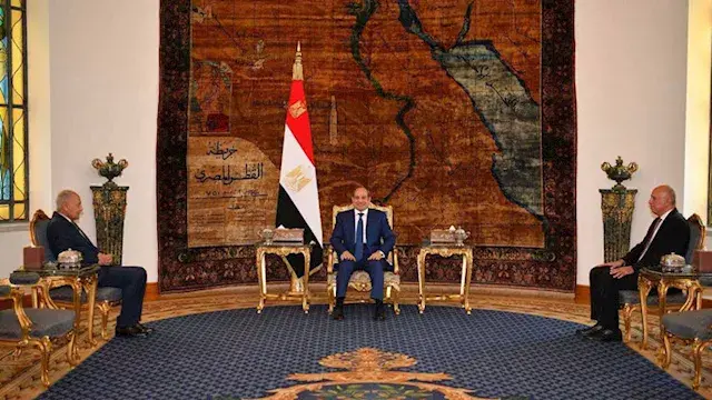 السيسي: مصر حريصة على مواصلة د...