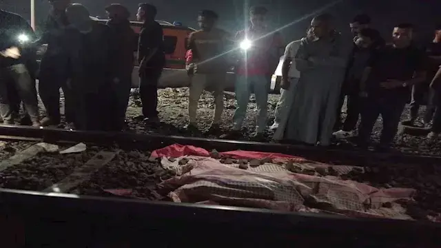 مأساة على قضبان القطار.. مصرع سيدة من القليوبية في الشرقية
