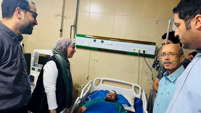 من منع زيارة الحضانة لقرارات الحبس.. تفاصيل مشاجرة مستشفى طامية بالفيوم -صور