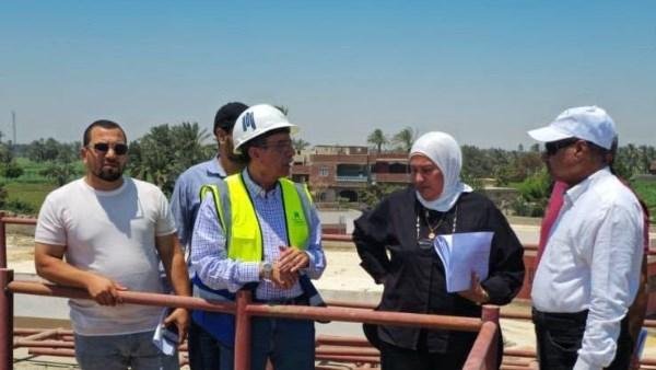 وزيرة الإسكان تتابع موقف تنفيذ...