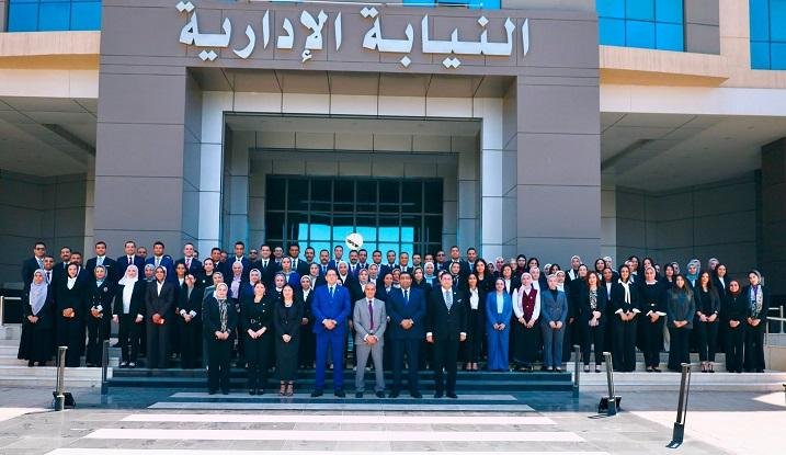النيابة الإدارية تختتم الدورة...