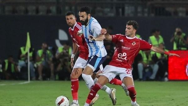 ترتيب الدوري المصري قبل مباراتي الأهلي وبيراميدز في الجولة الثامنة