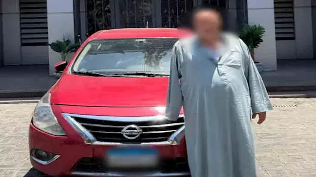 سائق نقل ذكي يتحرش بسيدة.. وال...