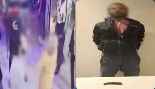 ضبط شخص متهم بالتعدي على مالك...