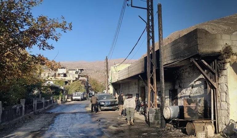 سوريا.. الجيش الإسرائيلي يقصف...