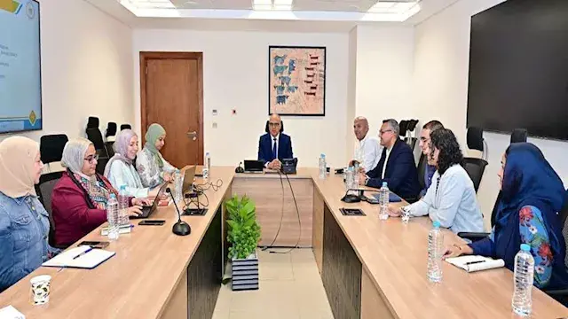 وزارة الري تبحث مع "بيبسيكو" تعزيز التعاون في استدامة الموارد المائية