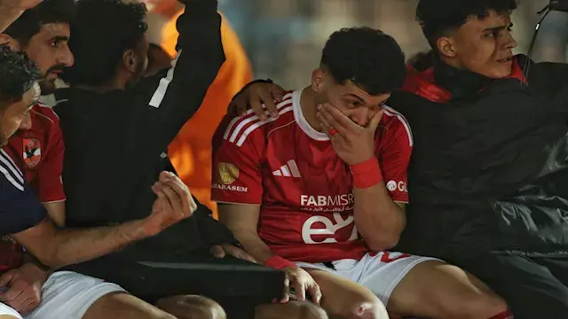 "غادر باكيا".. إمام عاشور يتعرض لإصابة قوية خلال مباراة الأهلي وإنبي بالدوري