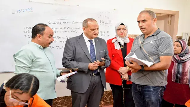 خلال جولة مفاجئة.. إحالة مخالف...