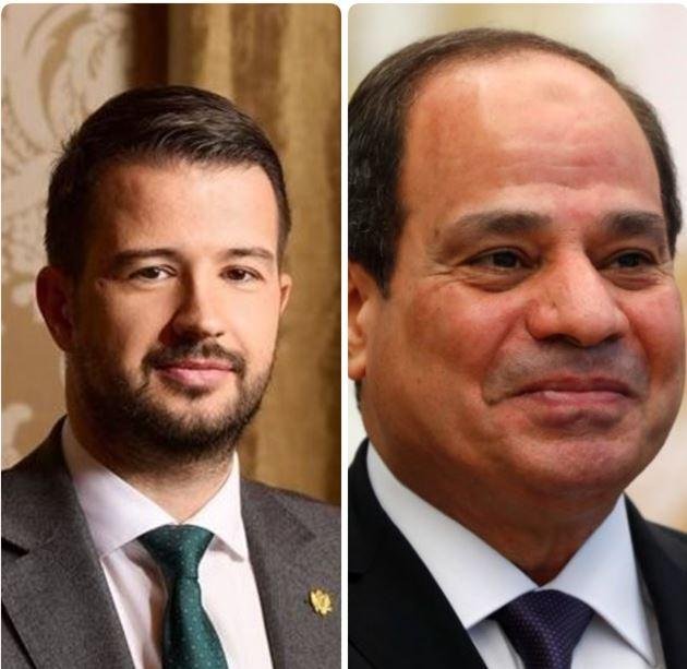 السيسي يستقبل رئيس الجبل الأسود ويبحثان تعزيز التعاون الثنائي