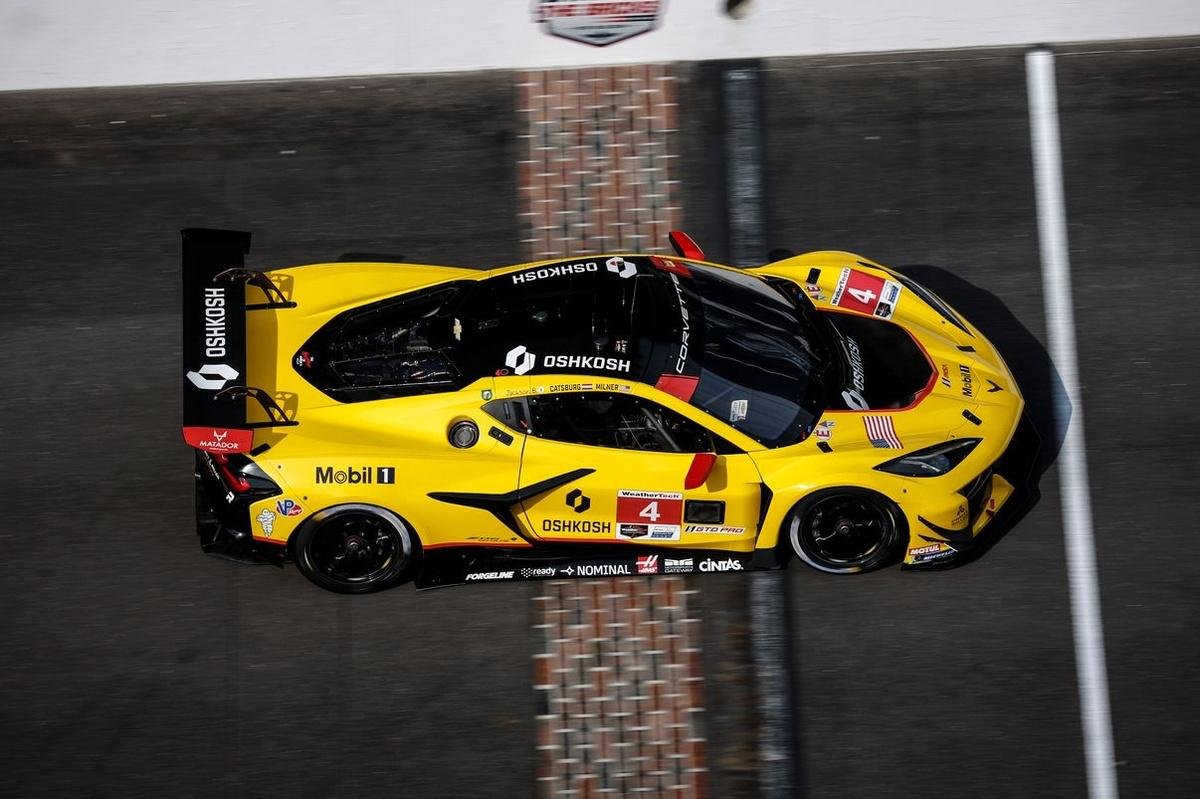Corvette Racing by Pratt Miller locks in two-car GTD Pro lineup for 2027 IMSA campaign