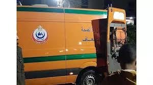 إصابة 4 أشخاص في حادث تصادم بي...