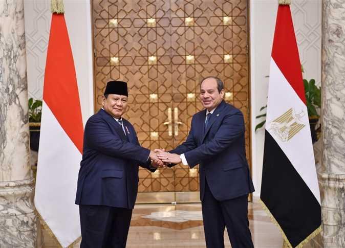 السيسي ورئيس إندونيسيا يؤكدان...