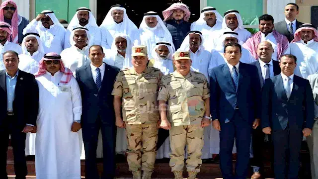 القوات المسلحة تنظم عددًا من ا...