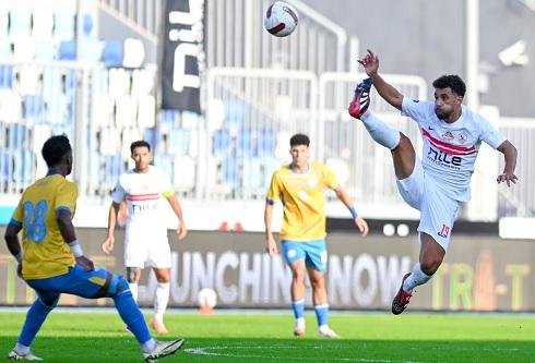 عبدالله السعيد يخطر الزمالك بف...