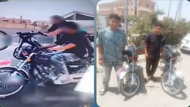 عرضا حياتهما للخطر.. ضبط طالبي...