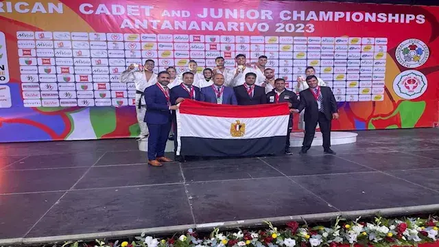 أبطال مصر يتوجون بذهبية إفريقي...