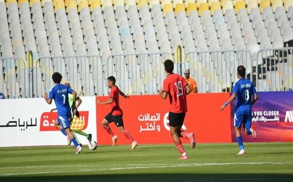 سموحة يتعادل مع بترول أسيوط في...