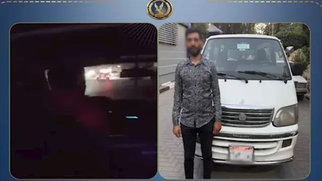 بسبب الأجرة.. القبض على سائق ميكروباص اعتدى على فتاتين بالمعادي