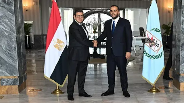 رئيس المخابرات يبحث مع وكيل وزارة الدفاع الليبية تعزيز التعاون ودعم الاستقرار